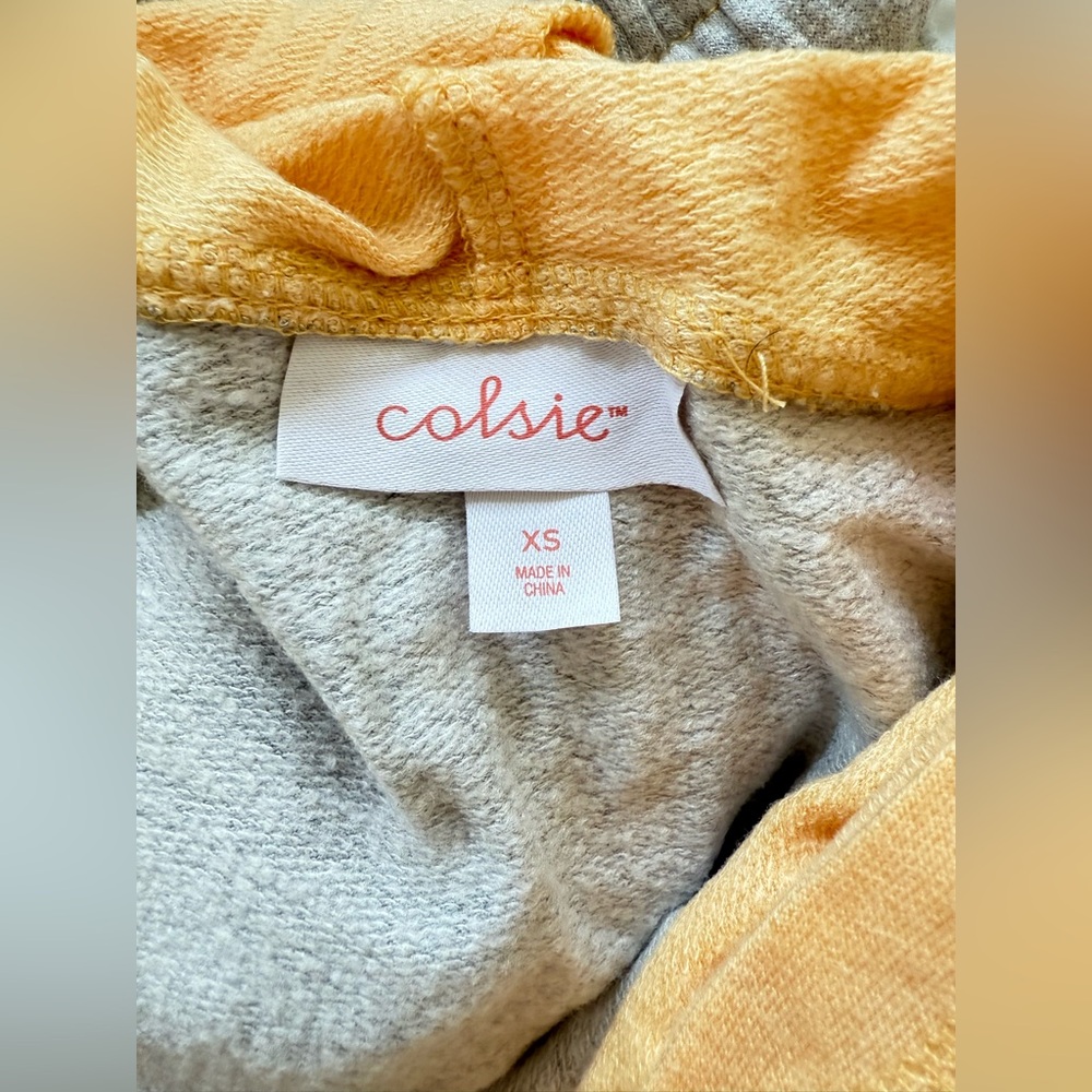 Colsie - Coordinating Two-Piece Cropped Set - Siz… - image 3